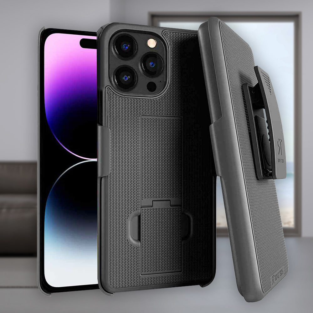 Rome Tech Shell Holster Combo Hüllen für Apple iPhone 14 Pro Max