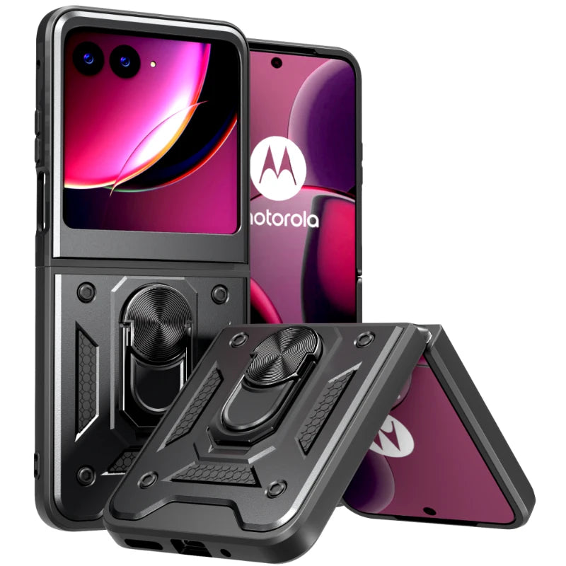 Motorola Razr Plus 2023/Razr 40 Ultra Armor Case with Removable Camera