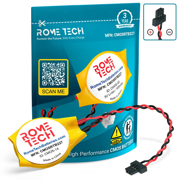 RTC CMOS Akku für Lenovo ThinkPad Edge E130