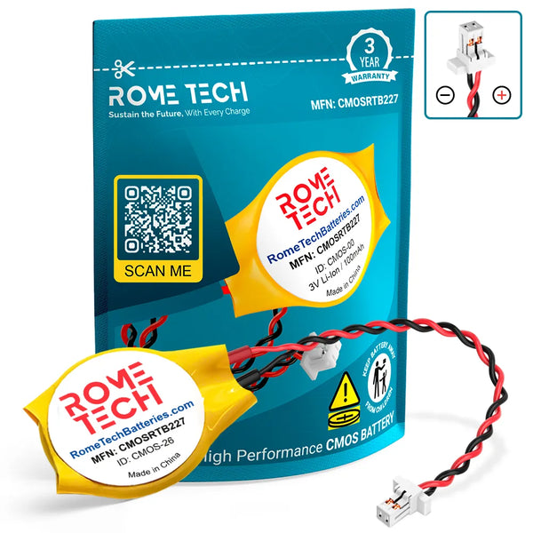 RTC CMOS Akku für Lenovo ThinkPad A475