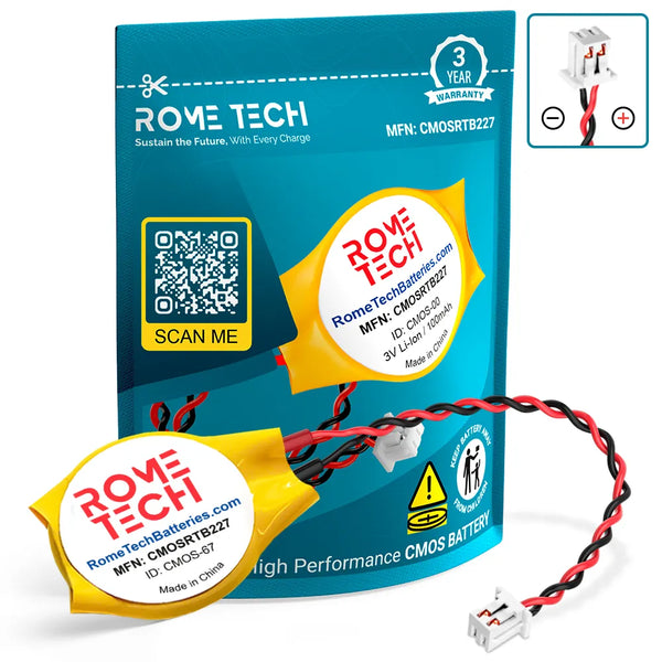 RTC CMOS Battery for Zotac ZBOX CI320 nano mini PC