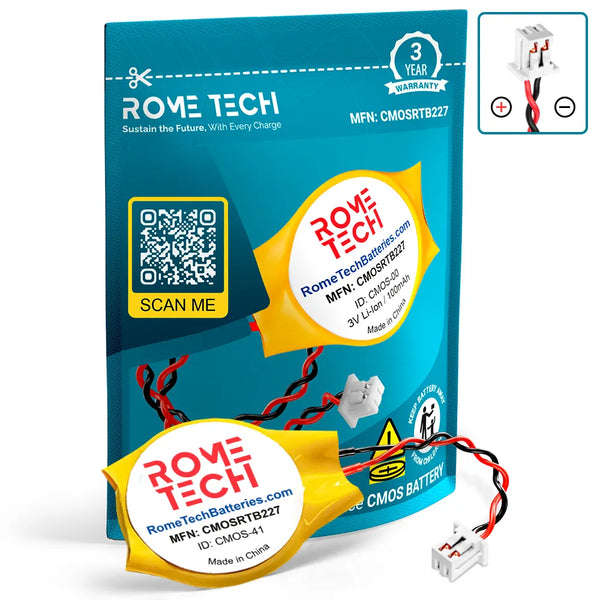 RTC CMOS Battery for HP Pavilion TouchSmart 11 Series