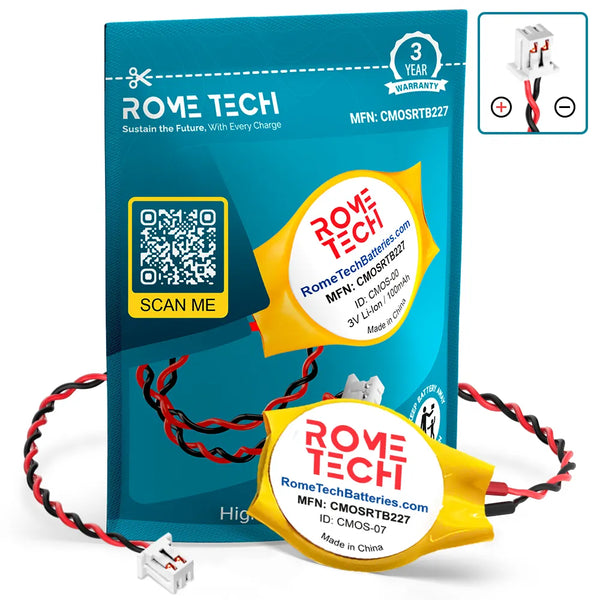 RTC-CMOS-Akku für Lenovo IdeaPad 100-15IBD