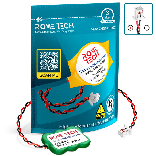 RTC CMOS Battery for Gateway Solo 2500