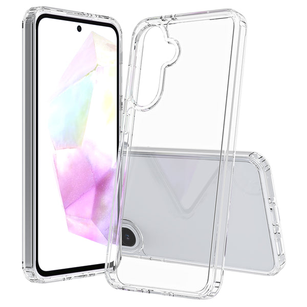 Samsung Galaxy A36 5G (2025) Hybrid Shockproof Clear Slim Acrylic Case