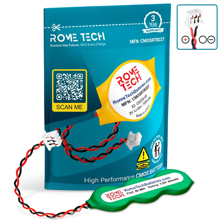 RTC CMOS Battery for Toshiba Satellite Pro 425CDS