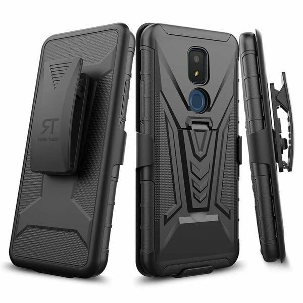 AT&amp;T Motivate 2 Dual-Layer Holster Case mit Kickstand