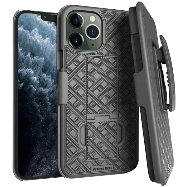 Apple iPhone 11 Pro Max Shell Holster Combo Hülle