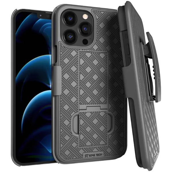 Apple iPhone 12 Pro Max Shell Holster Combo Hülle