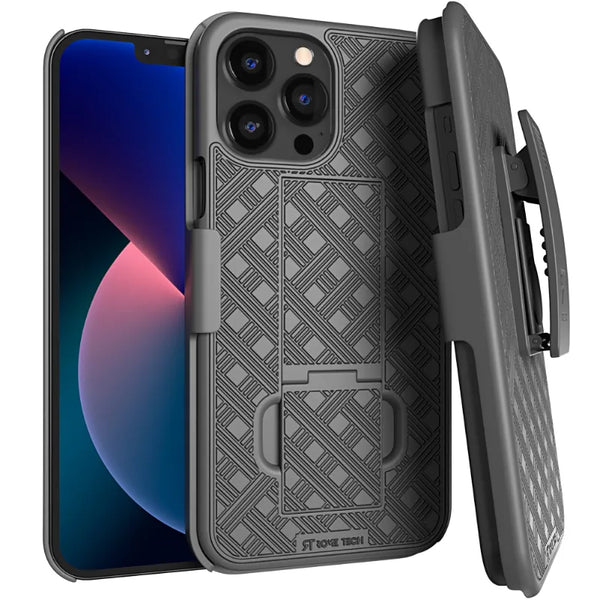 Apple iPhone 13 Pro Shell Holster Combo Hülle