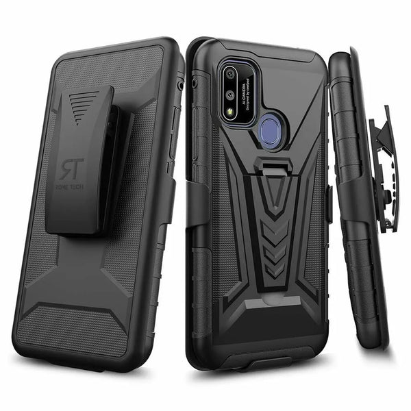 Coolpad Suva Dual-Layer Holster Case mit Kickstand