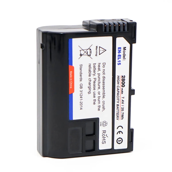 Replacement Battery for Nikon D600 DSLR Camera