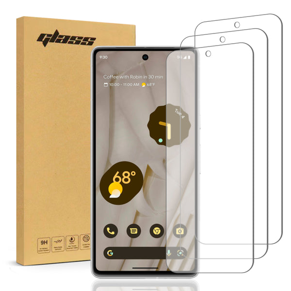 Google Pixel 7 Displayschutzfolie aus gehärtetem Glas im 2er-Pack