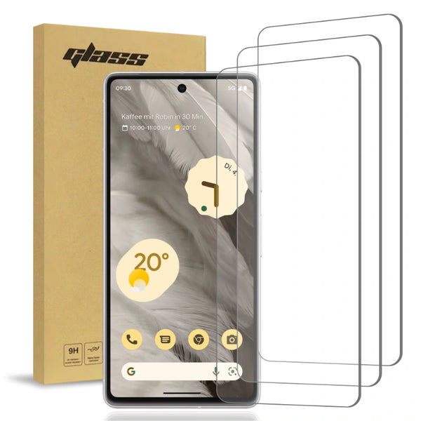 buy Google Pixel 7 (3 Per Pack) 2.5D Screen Protector Tempered Glass