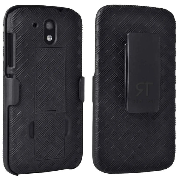HTC Desire 526 Shell Holster Combo-Hülle