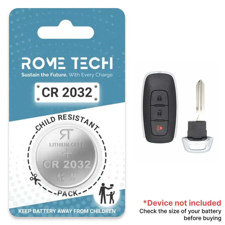 Replacement Battery for Key Fob - Nissan Pathfinder 2022-2024