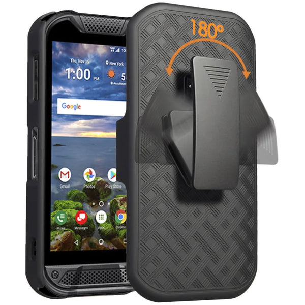 Kyocera Duraforce Pro 2 E6900 Belt Clip Holster Phone Case