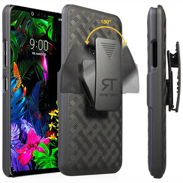 LG G8 ThinQ Shell Holster Combo-Hülle