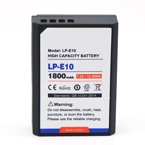 Replacement Battery for Canon EOS Kiss X90 DSLR Camera