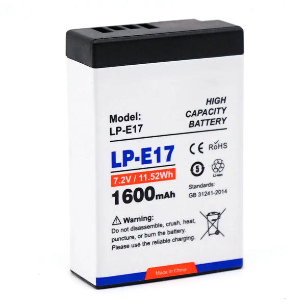 Replacement Battery for Canon EOS Rebel SL2 DSLR Camera