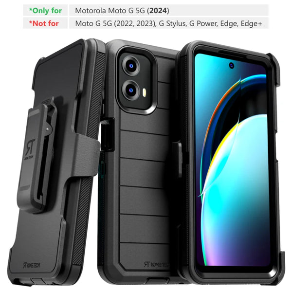 Motorola Moto G 5G (2024) Defender Series Case