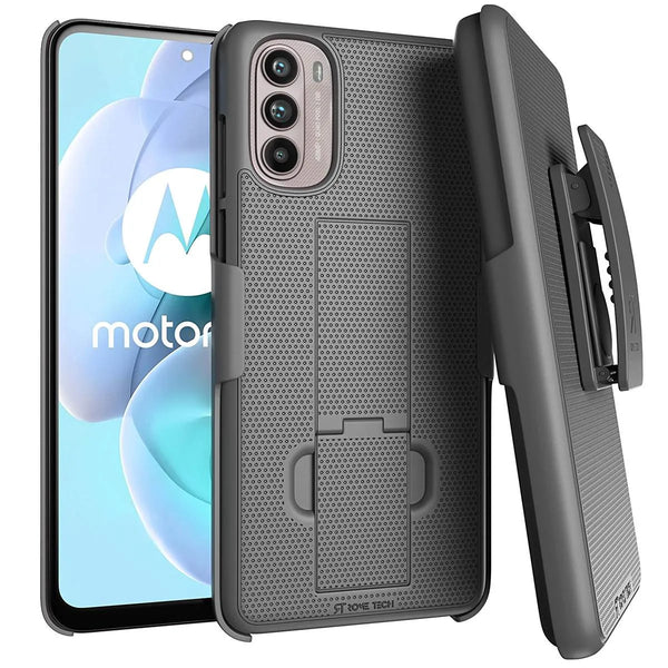 Motorola Moto G 5G (2022) Shell-Holster-Combo-Hülle