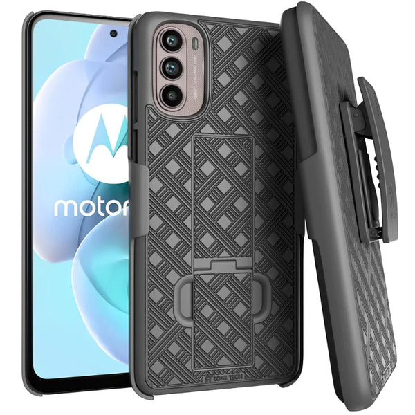 Motorola Moto G Stylus 5G (2022) Shell-Holster-Combo-Hülle