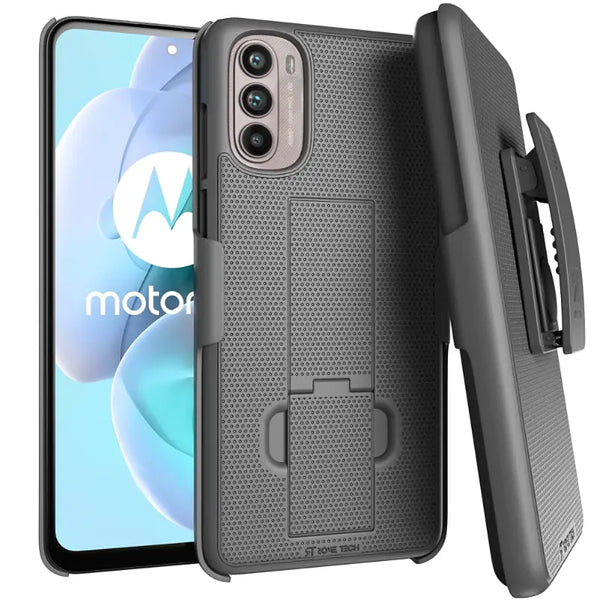 Motorola Moto G Stylus 4G (3. Generation – 2022) Shell Holster Combo Case