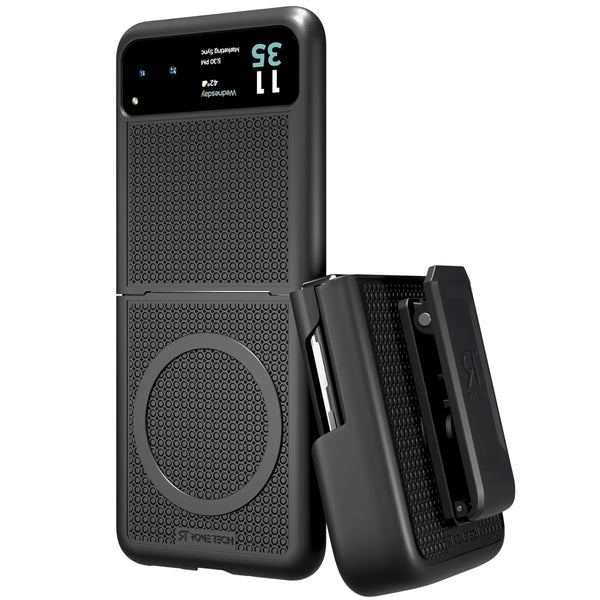 Motorola Razr (2024) / Razr 50 Belt Clip Holster Phone Case with Magsafe