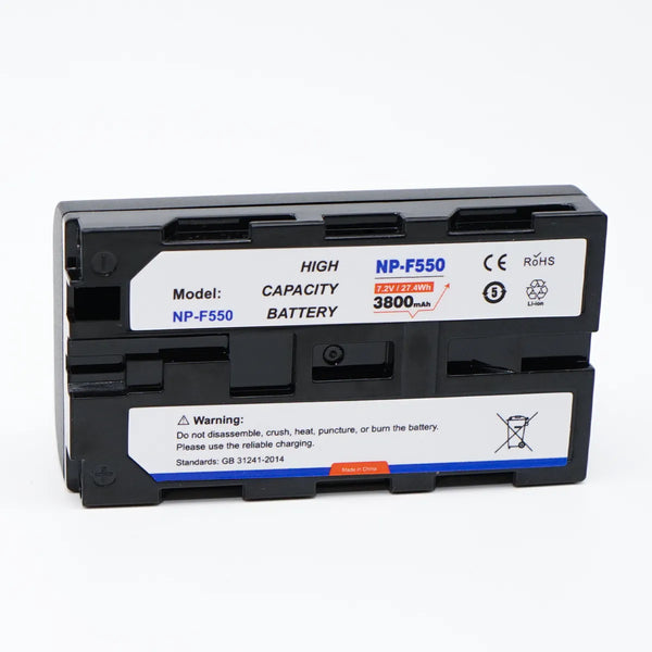 Replacement Battery for Sony HXR-NX5U Camera Recorder