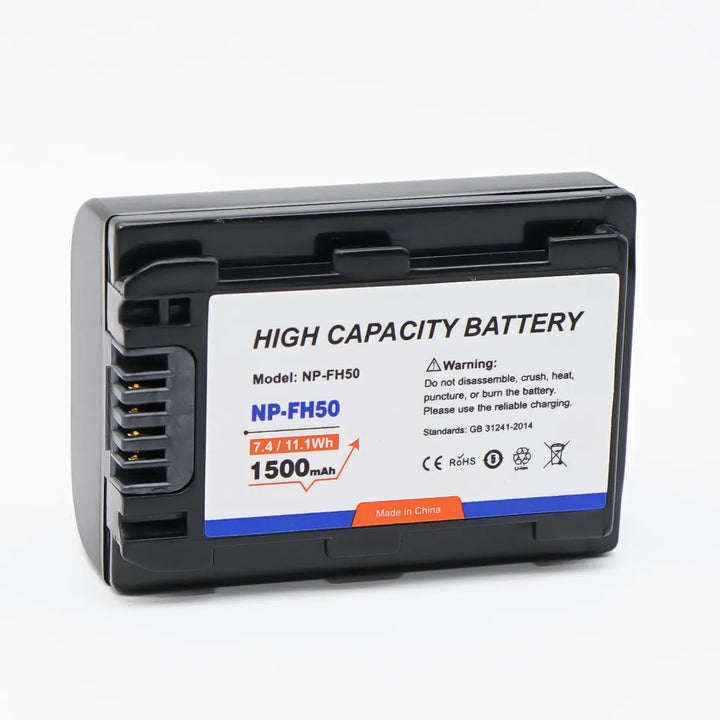 Replacement Battery for Sony Alpha a380 / DSLR-A380 Digital Camera