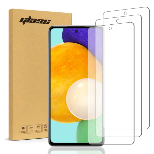 Samsung Galaxy A52 5G Displayschutzfolie aus gehärtetem Glas