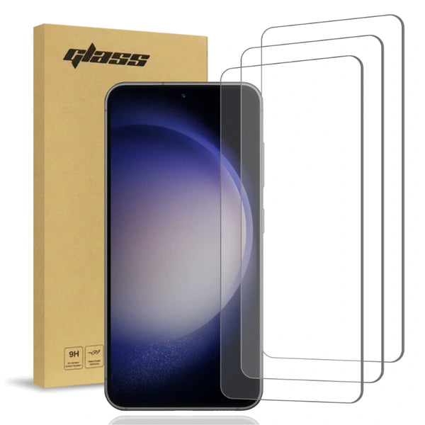 Samsung Galaxy S23 Displayschutzfolie 2er-Pack aus gehärtetem Glas