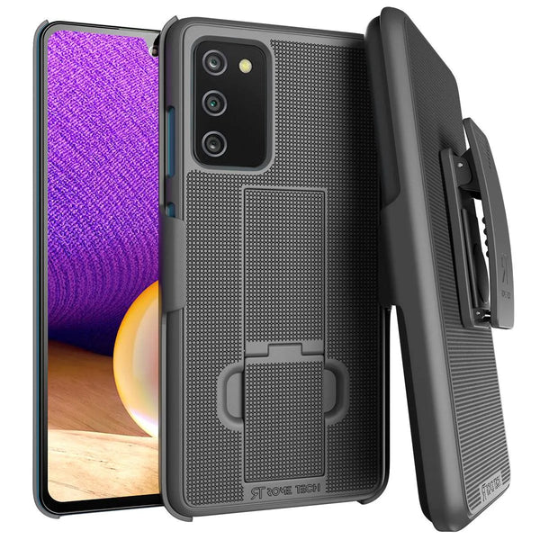 Samsung Galaxy A03s Shell Holster Combo Hülle