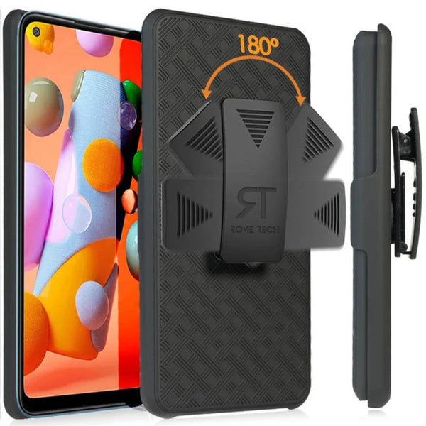 Samsung Galaxy A11 Shell Holster Combo Hülle