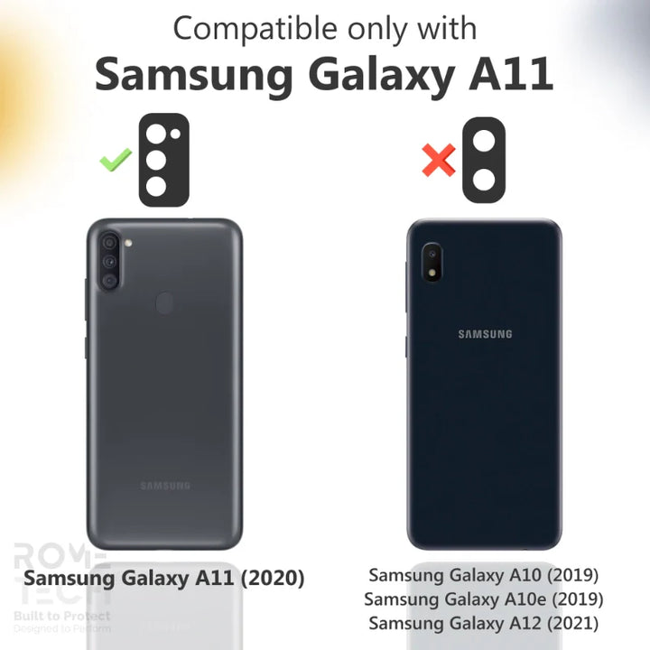 Combo Shell Samsung Galaxy A11 Shell Holster Combo Hülle – Rome Tech