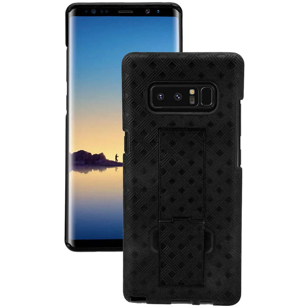 Samsung Galaxy Note 8 Shell Holster Combo Case (Seite offen)