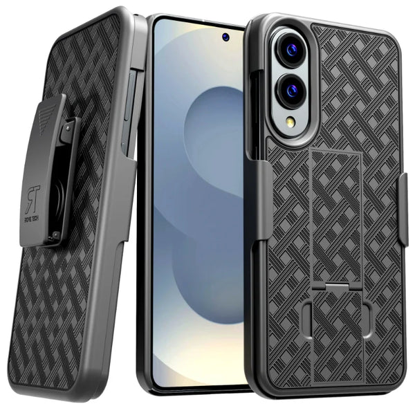Samsung Galaxy S25 Edge (2025) Belt Clip Holster Phone Case