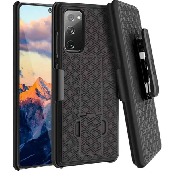 Samsung Galaxy S20 FE 5G Shell Holster Combo Hülle