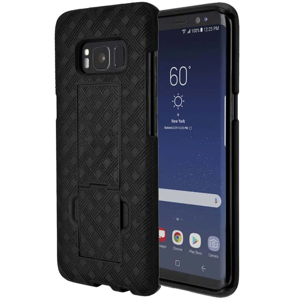 Samsung Galaxy S8 Plus Shell Holster Combo Hülle