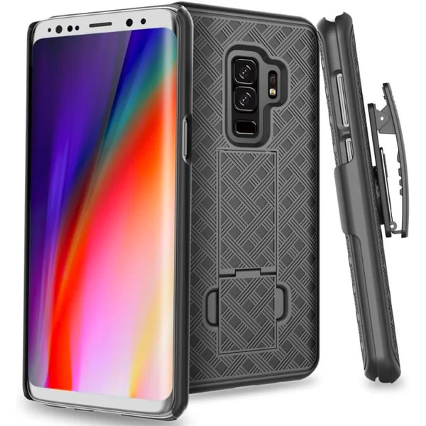 Samsung Galaxy S9 Plus Shell Holster Combo Hülle