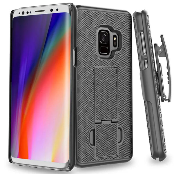 Samsung Galaxy S9 Shell Holster Combo Hülle