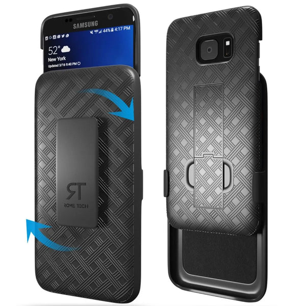 Samsung Galaxy S7 Shell Holster Combo Hülle
