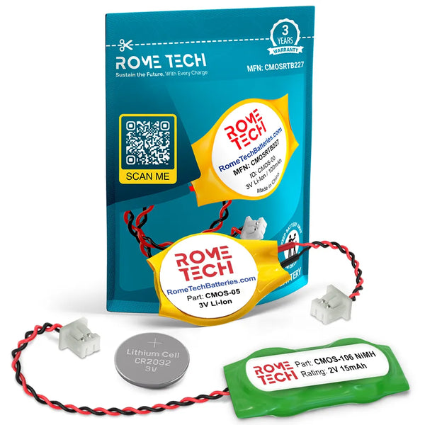 RTC CMOS Battery for Toshiba Portege Z30-A