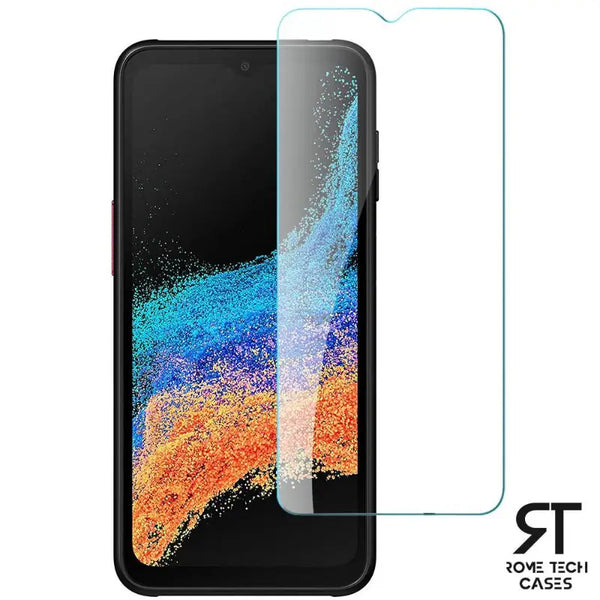 Samsung Galaxy Xcover6 Pro Displayschutzfolie aus gehärtetem Glas