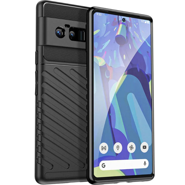 Google Pixel 6a Carbon Lines Series Case