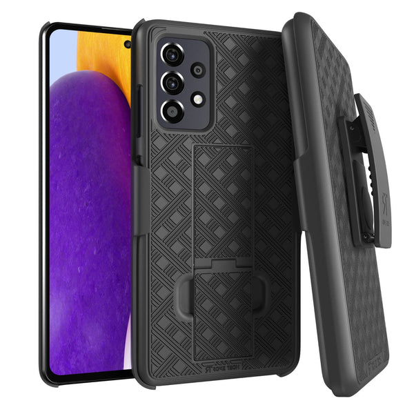 Samsung Galaxy A72 Shell Holster Combo Hülle 