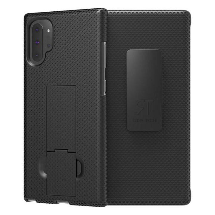 Samsung Galaxy Note 10 Shell Holster Combo Case (Side Open / Style 2) freeshipping - Rome Tech Cases