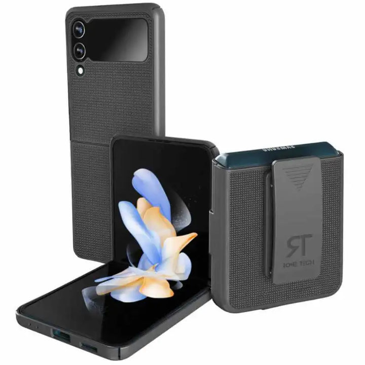 Samsung Galaxy Z Flip 4 Shell Holster Combo Case